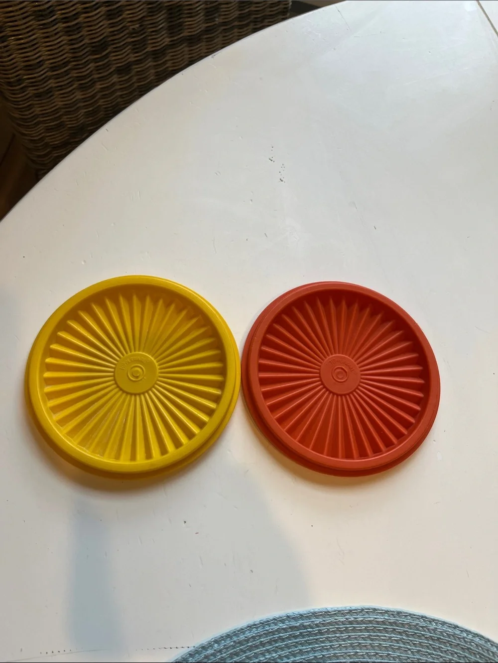 Vintage 1970s Tupperware Bowls
